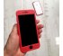 360° kryt Smoky iPhone 6/6S - červený